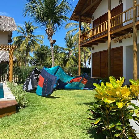 Vila Gará Kite House - Ilha do Guajiru Itarema Exterior foto