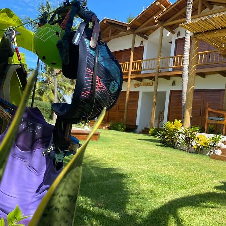Vila Gará Kite House - Ilha do Guajiru Itarema Exterior foto
