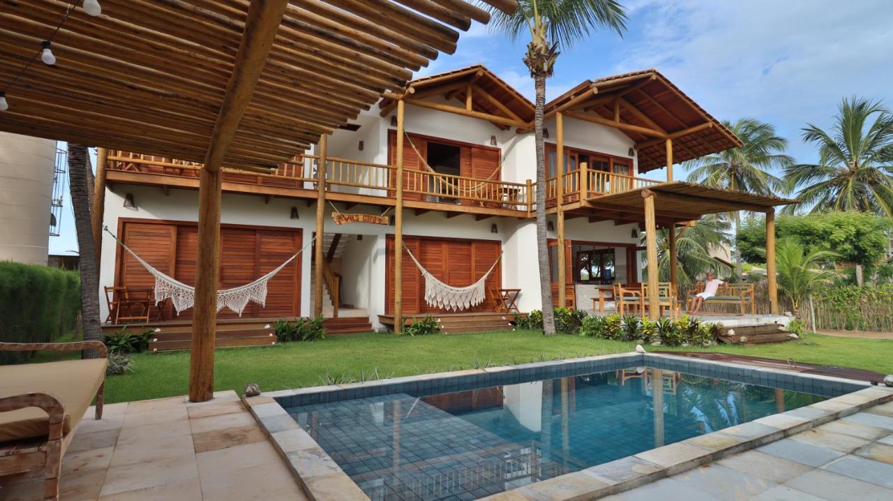 Vila Gará Kite House - Ilha do Guajiru Itarema Exterior foto