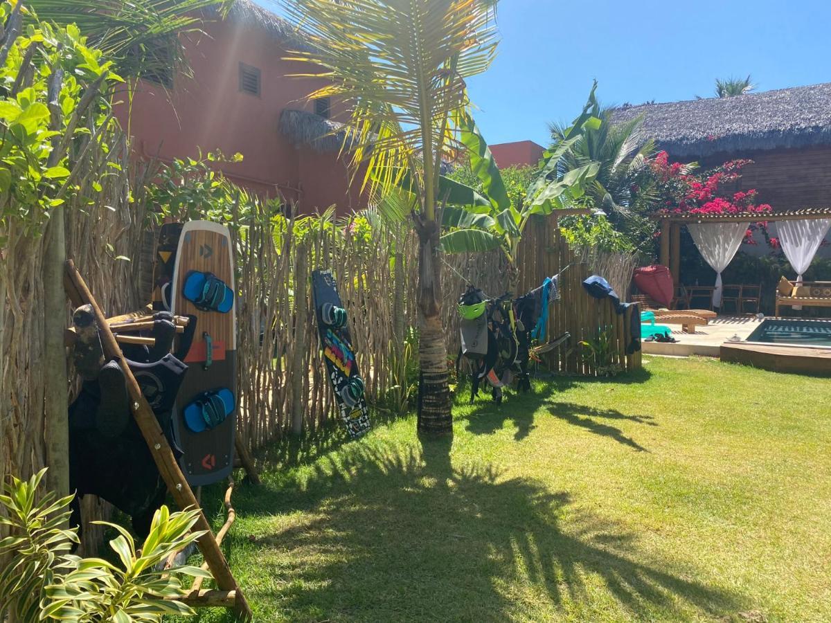 Vila Gará Kite House - Ilha do Guajiru Itarema Exterior foto