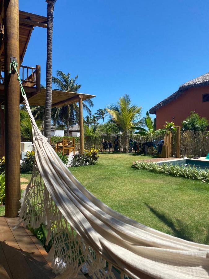 Vila Gará Kite House - Ilha do Guajiru Itarema Exterior foto
