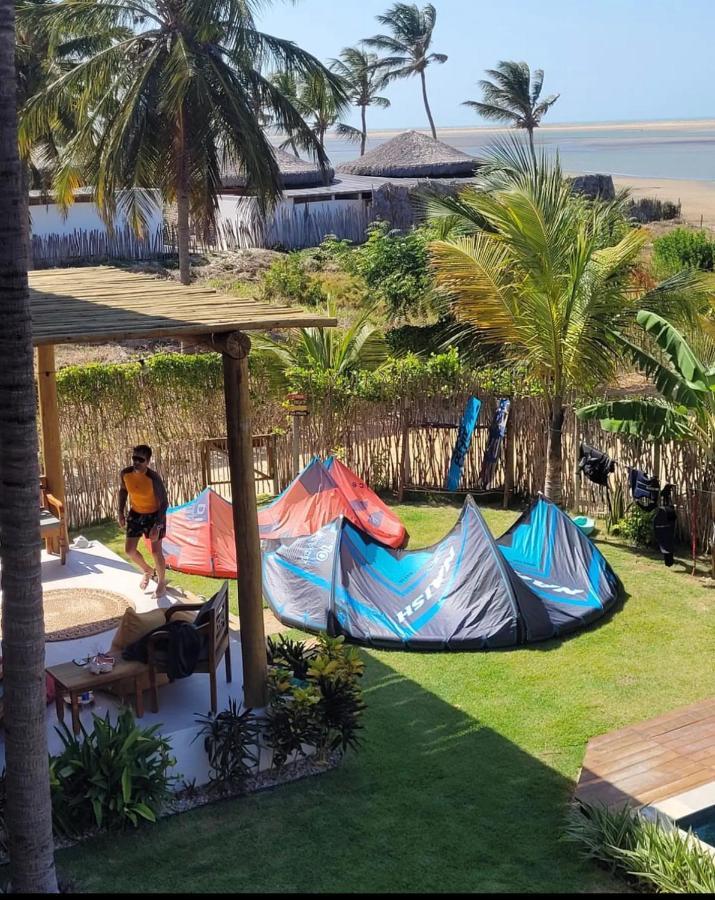 Vila Gará Kite House - Ilha do Guajiru Itarema Exterior foto
