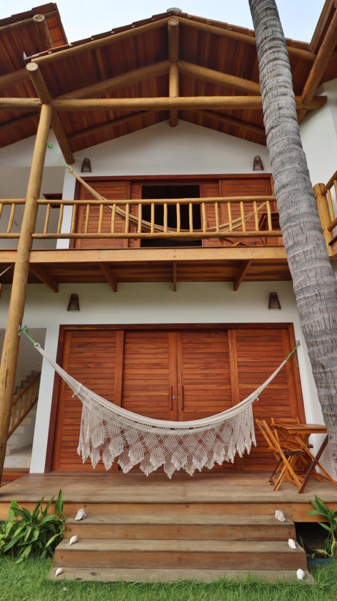 Vila Gará Kite House - Ilha do Guajiru Itarema Habitación foto